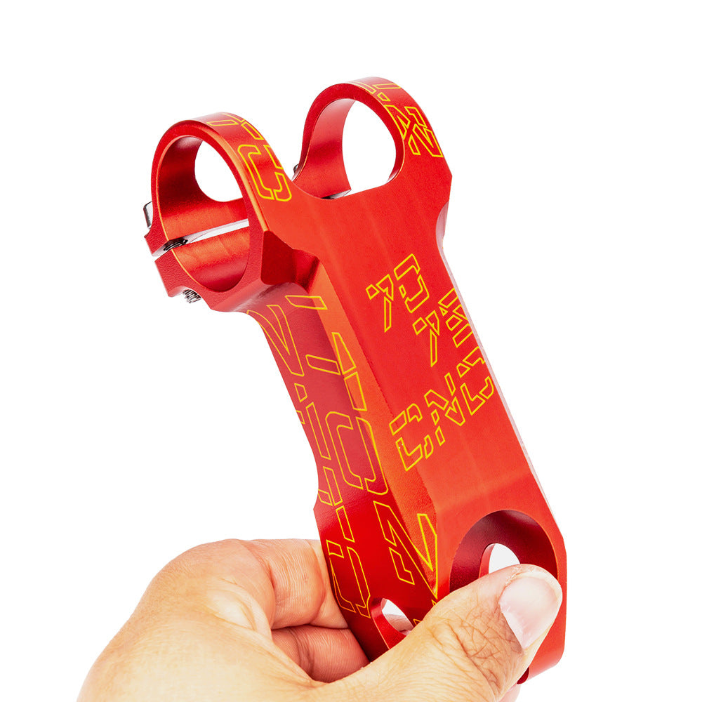 ZTTO Bike Handlebar Stem Aluminum Alloy Mountain Bicycle Stem Riser ZTTO Bike Handlebar Stem Aluminum Alloy Mountain Bicycle Stem Riser